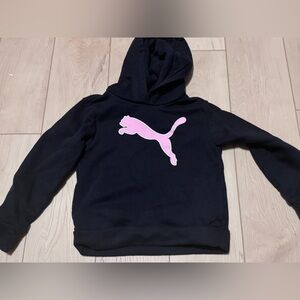 Puma Black Apparel with Logo